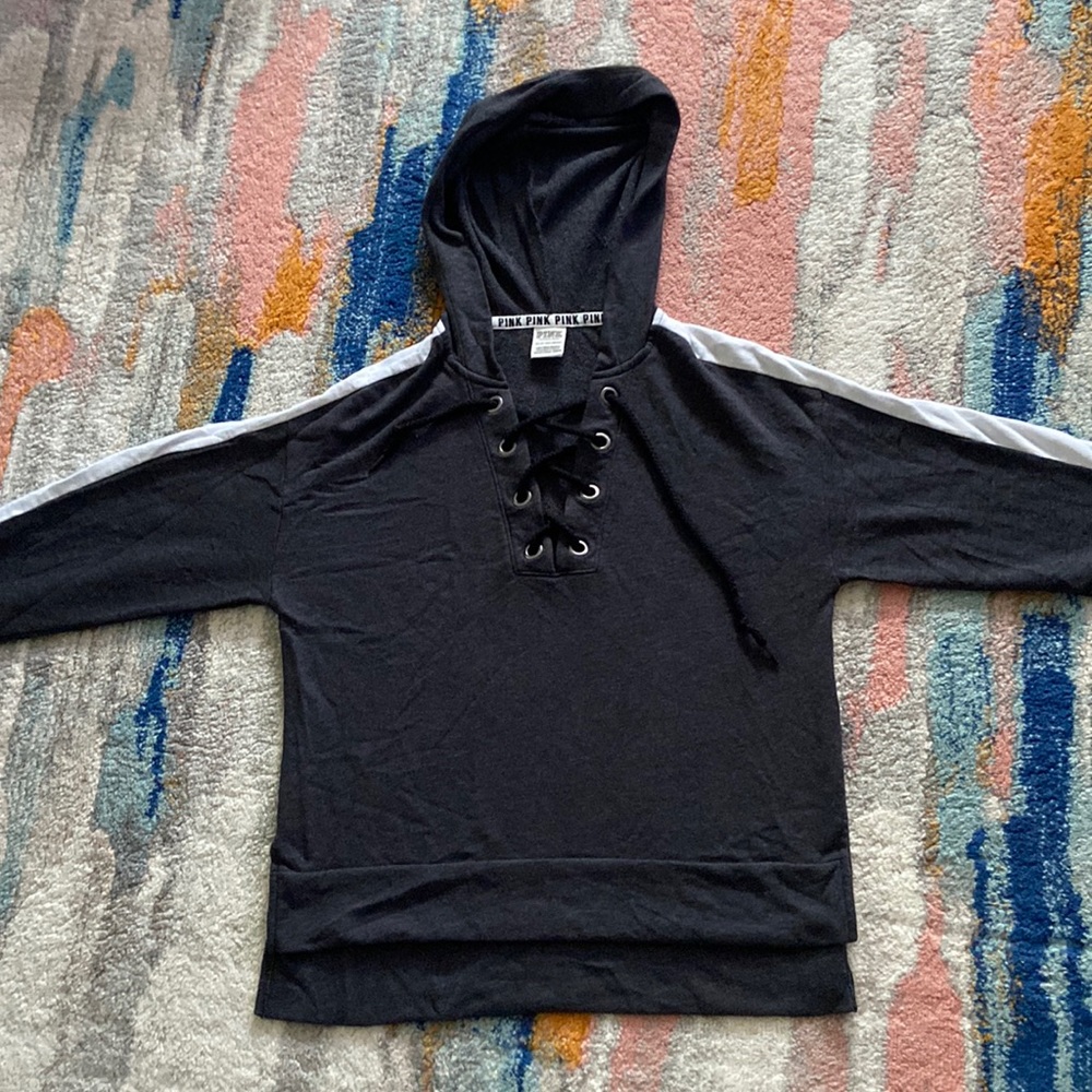 Pink Victoria’s Secret Hoodie
